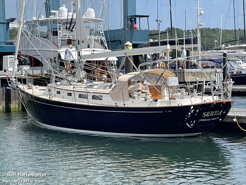 sereia (Sailing vessel) - IMO , MMSI 338465129, Call Sign WDA9789 under the flag of USA