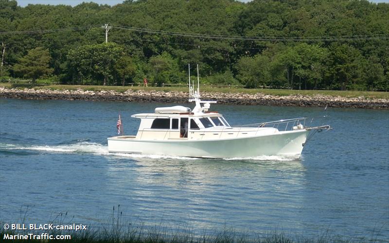 lillian ray (Pleasure craft) - IMO , MMSI 338480653 under the flag of USA