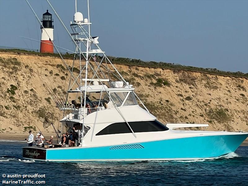 thresher (Pleasure craft) - IMO , MMSI 338484763 under the flag of USA