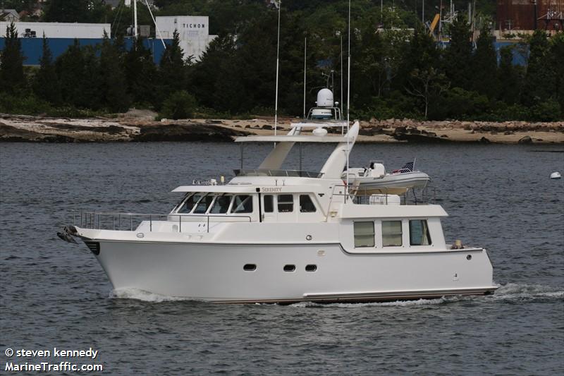 serenity (Pleasure craft) - IMO , MMSI 367079110, Call Sign WDC7930 under the flag of United States (USA)