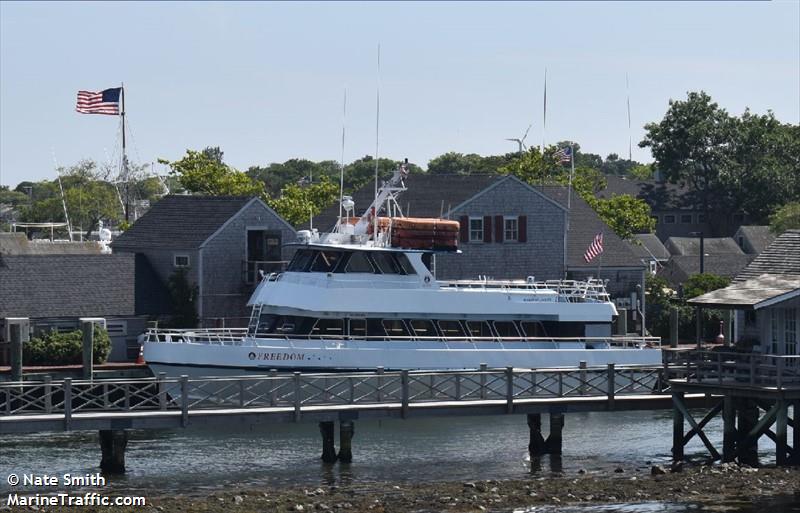 freedom (Passenger ship) - IMO , MMSI 367453380, Call Sign WDF4569 under the flag of United States (USA)