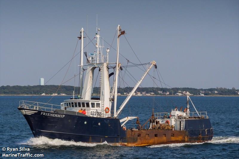 friendship (Fishing vessel) - IMO , MMSI 367485750, Call Sign WDF7562 under the flag of United States (USA)