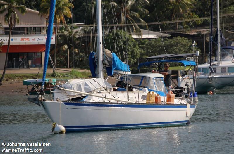 minggat (Sailing vessel) - IMO , MMSI 367599670, Call Sign WDH2640 under the flag of United States (USA)