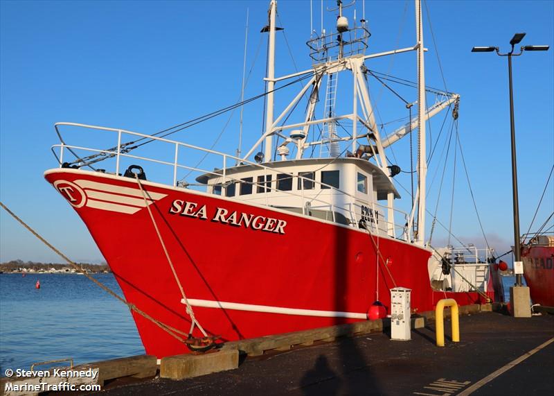 sea ranger (Fishing vessel) - IMO , MMSI 367718530, Call Sign WDI6421 under the flag of United States (USA)