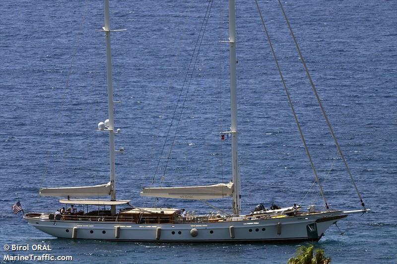 in love (Sailing vessel) - IMO , MMSI 368046430, Call Sign WDK3559 under the flag of United States (USA)