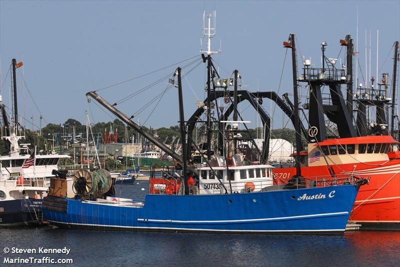 austin c (Fishing Vessel) - IMO 6728109, MMSI 368306980, Call Sign WDN7282 under the flag of United States (USA)