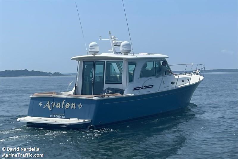 avalon (Pleasure craft) - IMO , MMSI 368318480, Call Sign WDN8534 under the flag of United States (USA)