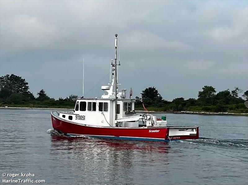 scooter (Fishing vessel) - IMO , MMSI 368325670, Call Sign WDN9297 under the flag of United States (USA)