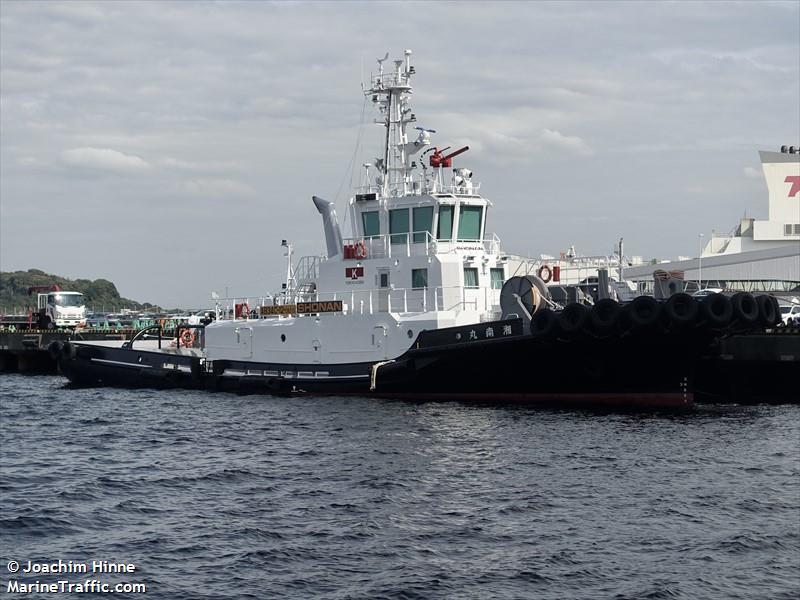 shonan maru (Tug) - IMO , MMSI 431022379, Call Sign JD5292 under the flag of Japan