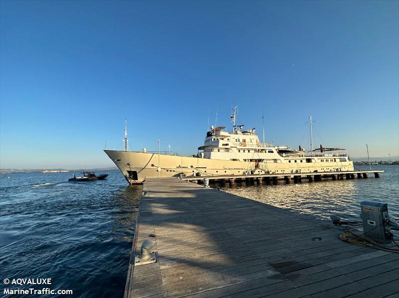 north sea (Yacht) - IMO 6725274, MMSI 538072039, Call Sign V7A7383 under the flag of Marshall Islands