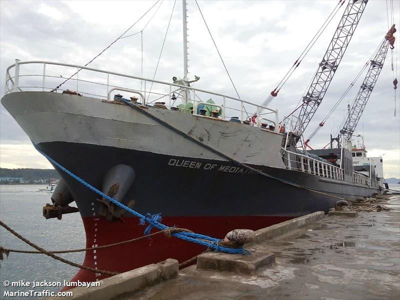 mt mary queen family (Tanker) - IMO , MMSI 548696300, Call Sign DUH3760 under the flag of Philippines