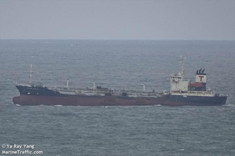titan (Oil Products Tanker) - IMO 9517070, MMSI 667001654, Call Sign 9LU2457 under the flag of Sierra Leone