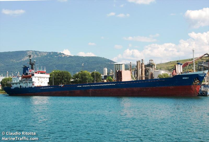 msb-1 (General Cargo Ship) - IMO 7602699, MMSI 677033100, Call Sign 5IM431 under the flag of Tanzania