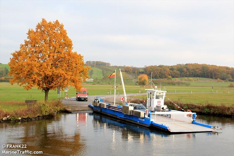 faehre wipfeld (Other type) - IMO , MMSI 211559770, Call Sign DC2988 under the flag of Germany