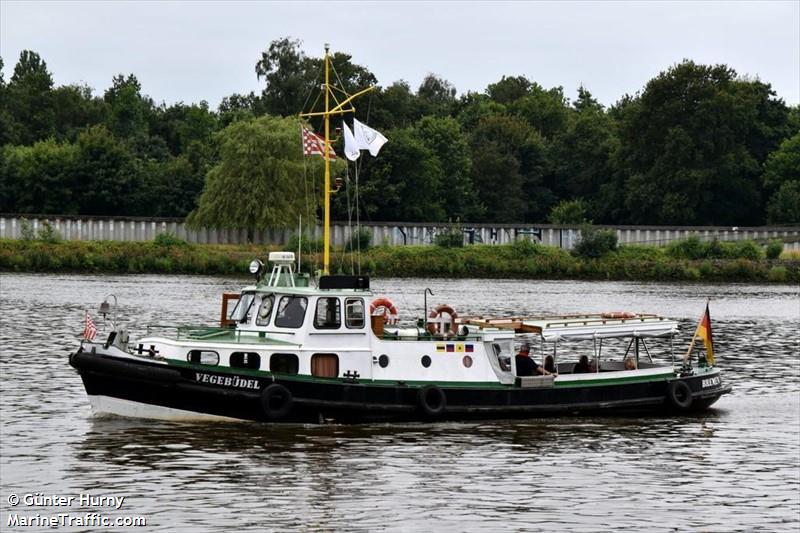 vegebuedel (Pleasure craft) - IMO , MMSI 211896750 under the flag of Germany