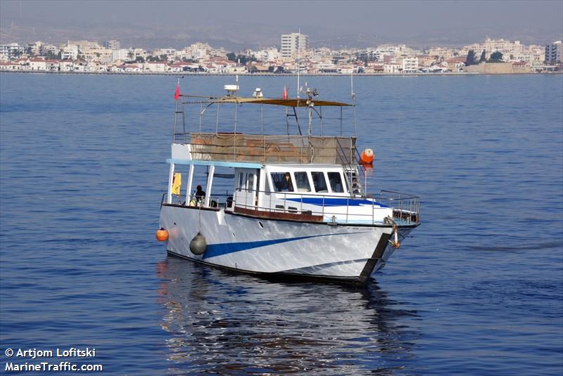 atlantis sea crus.ii (Unknown) - IMO , MMSI 212983005, Call Sign 5BNT3 under the flag of Cyprus