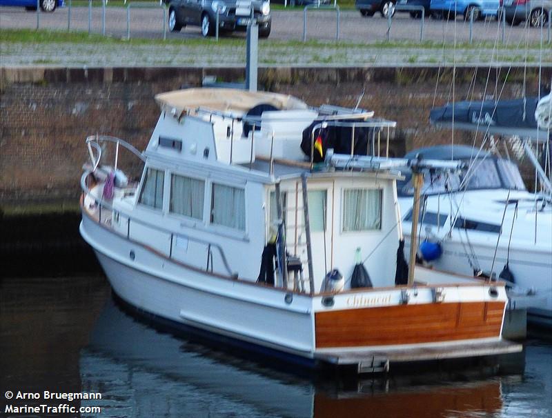 chinacat (Pleasure craft) - IMO , MMSI 219005223, Call Sign XPD5146 under the flag of Denmark
