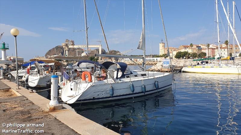 naussica (Pleasure craft) - IMO , MMSI 227708290, Call Sign FGF3056 under the flag of France