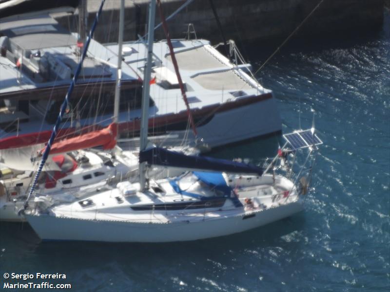 zeste 2 (Sailing vessel) - IMO , MMSI 228092170, Call Sign FG7672 under the flag of France