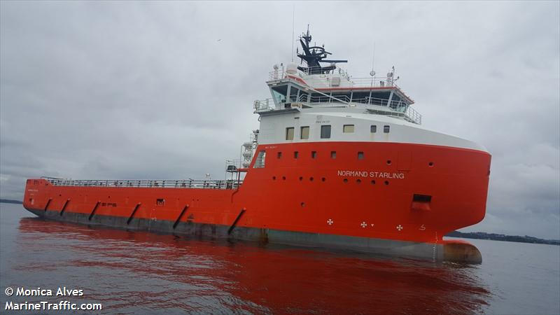 starling tide (Offshore Tug/Supply Ship) - IMO 9629017, MMSI 232020131, Call Sign MEON8 under the flag of United Kingdom (UK)