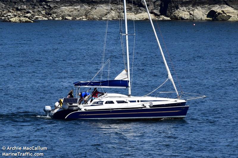 stan (Sailing vessel) - IMO , MMSI 232043976, Call Sign MMII3 under the flag of United Kingdom (UK)