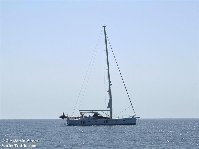 sydney rock (Sailing vessel) - IMO , MMSI 232050419, Call Sign MOGW9 under the flag of United Kingdom (UK)