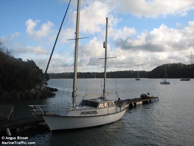 finchpalm (Sailing vessel) - IMO , MMSI 235058032, Call Sign MZAK under the flag of United Kingdom (UK)