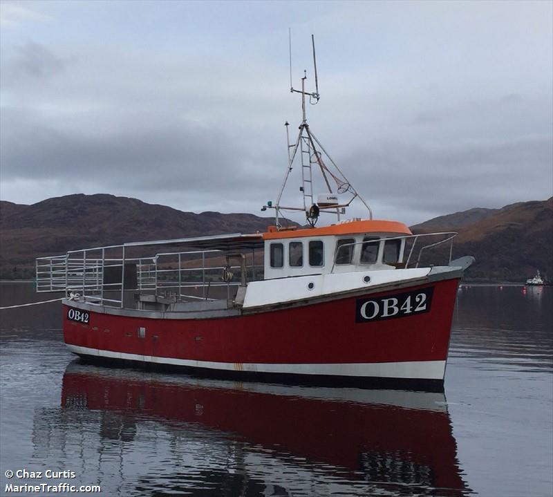 gradely (Fishing vessel) - IMO , MMSI 235108596, Call Sign 2ICQ7 under the flag of United Kingdom (UK)