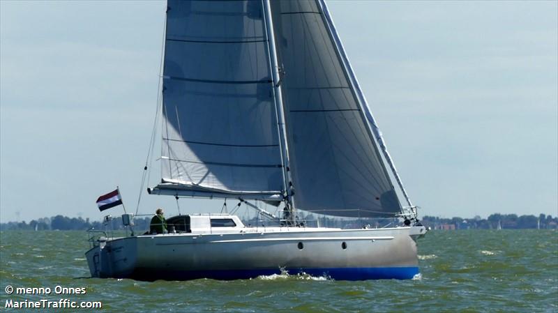 bestevaer 36 (Sailing vessel) - IMO , MMSI 244027694, Call Sign PD6571 under the flag of Netherlands