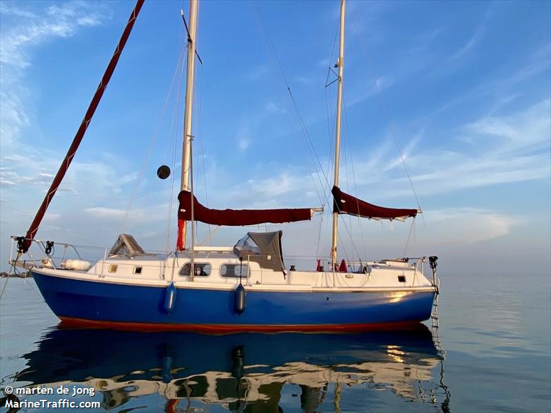 brandaen (Sailing vessel) - IMO , MMSI 244039155, Call Sign PI5341 under the flag of Netherlands
