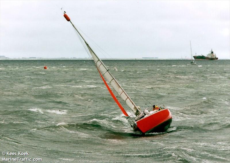 pomm (Sailing vessel) - IMO , MMSI 244180698, Call Sign PF3975 under the flag of Netherlands