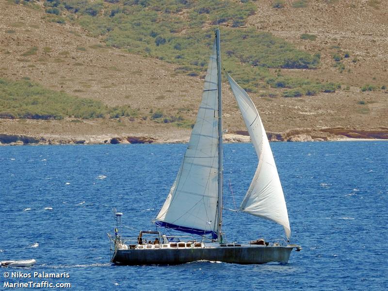 sy mirabo (Sailing vessel) - IMO , MMSI 244190112, Call Sign PF3805 under the flag of Netherlands