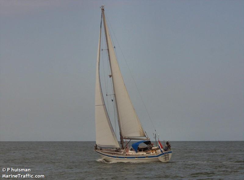 hd borboletta (Sailing vessel) - IMO , MMSI 244290020, Call Sign PF4460 under the flag of Netherlands