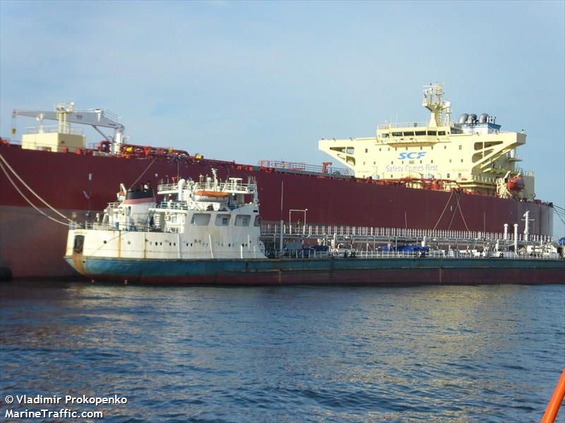 volgoneft 44 (Tanker) - IMO , MMSI 273356050, Call Sign UBSB8 under the flag of Russia