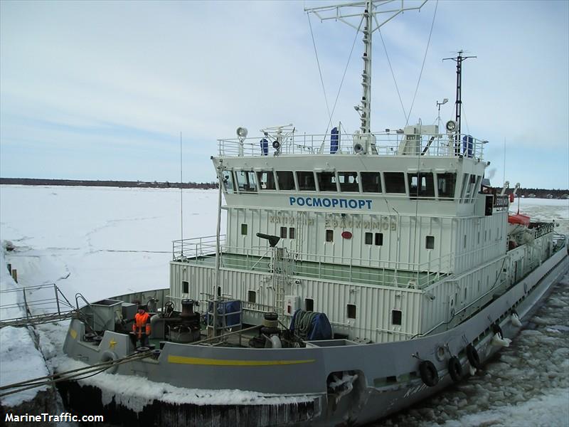 kapitan evdokimov (Other type) - IMO , MMSI 273439190, Call Sign UFNJ under the flag of Russia