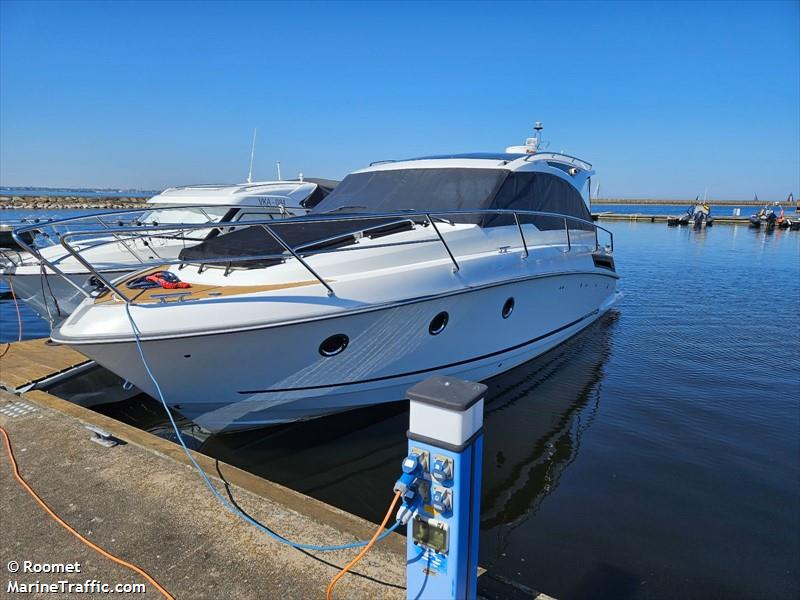 happinezz (Pleasure craft) - IMO , MMSI 276014830, Call Sign ES4096 under the flag of Estonia