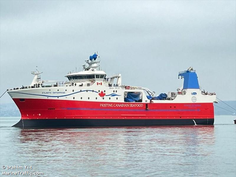 atlantic enterprise (Fishing Vessel) - IMO 9916109, MMSI 316051534, Call Sign VEA2105 under the flag of Canada