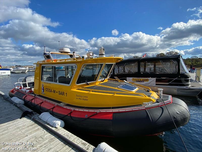 ccg maritimes (SAR) - IMO , MMSI 316052838 under the flag of Canada