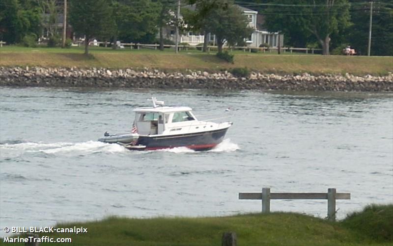 total eclipse (Pleasure craft) - IMO , MMSI 338345186 under the flag of USA