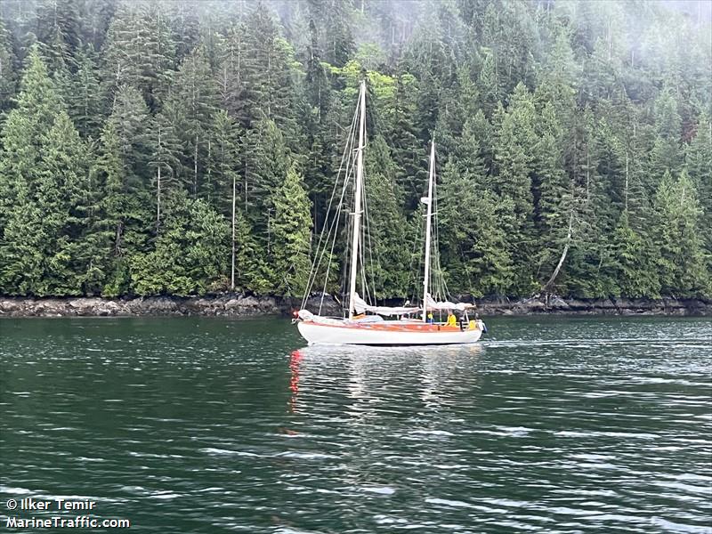 unda (Sailing vessel) - IMO , MMSI 338482948 under the flag of USA