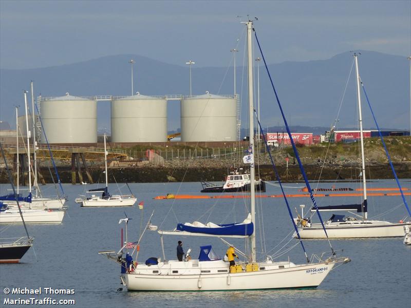 hippokampos (Sailing vessel) - IMO , MMSI 367726270, Call Sign WDI7191 under the flag of United States (USA)