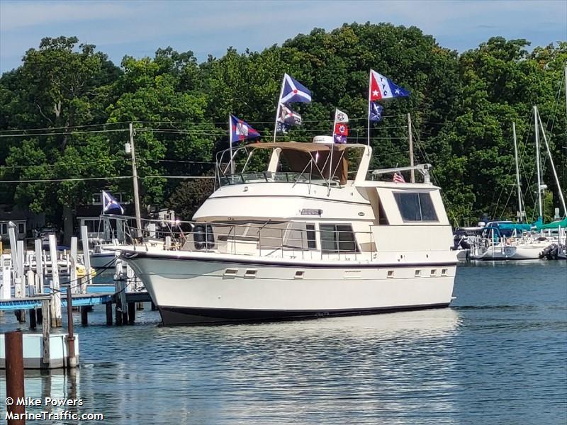 voyageur ii (Pleasure craft) - IMO , MMSI 368234170, Call Sign WDM7456 under the flag of United States (USA)