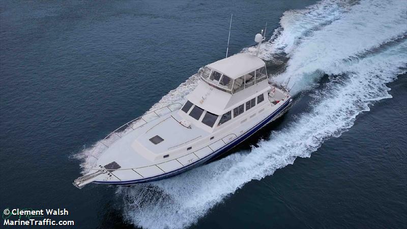 la vie dansante (Pleasure craft) - IMO , MMSI 368278210 under the flag of United States (USA)