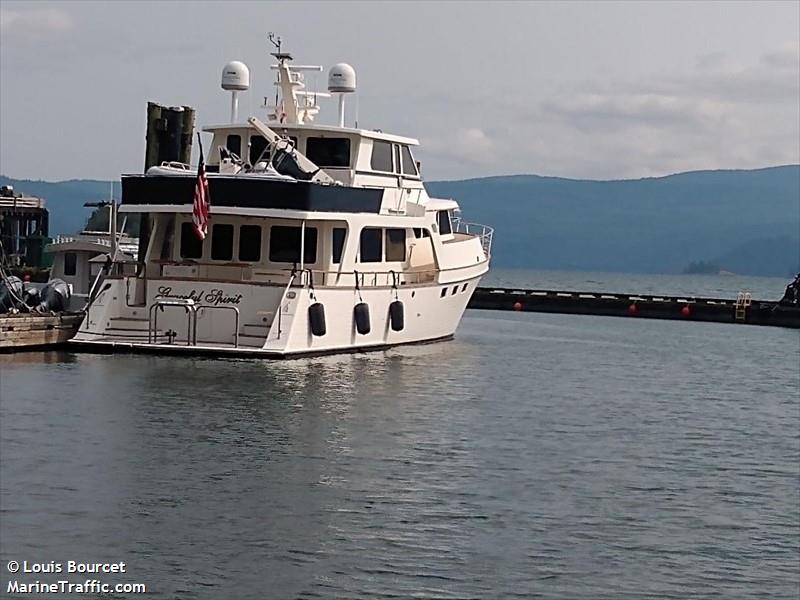 graceful spirit (Pleasure craft) - IMO , MMSI 368309130, Call Sign WDN7510 under the flag of United States (USA)