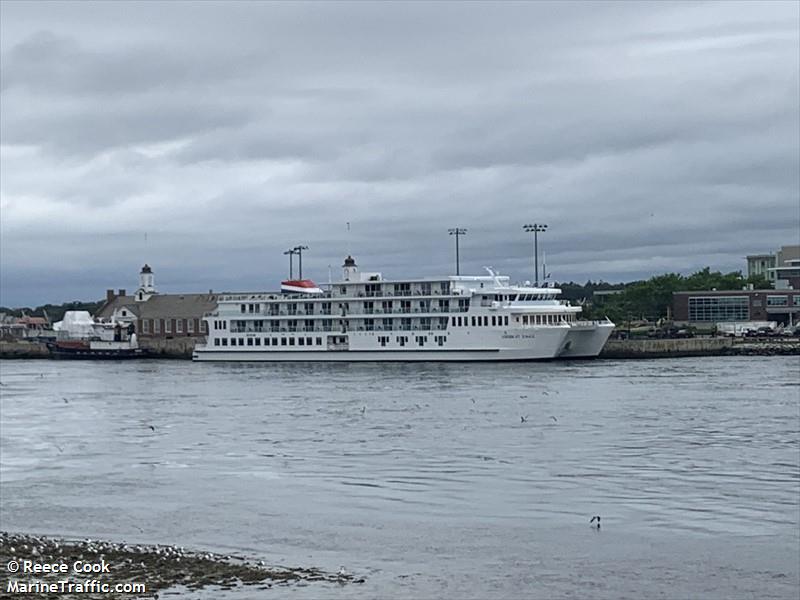 american eagle (Passenger ship) - IMO , MMSI 368317840, Call Sign WDN8468 under the flag of United States (USA)