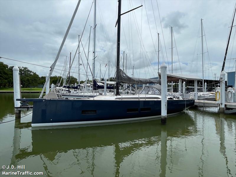 enchanted (Sailing vessel) - IMO , MMSI 368324080, Call Sign WDN9122 under the flag of United States (USA)