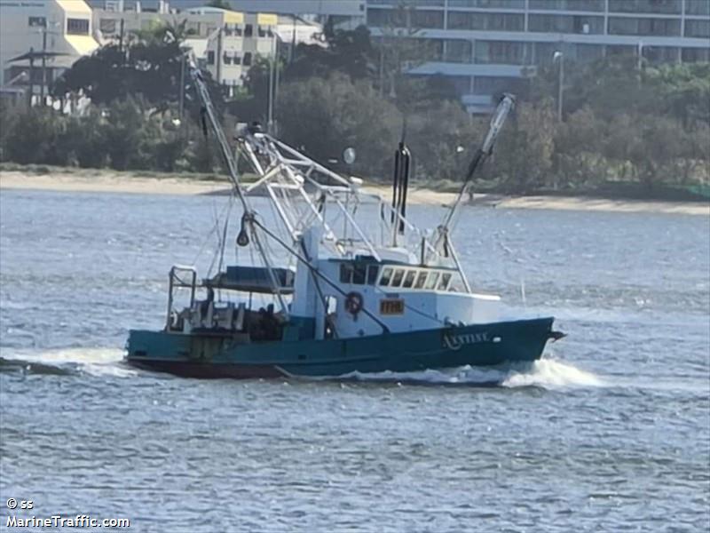 anntine (Fishing vessel) - IMO , MMSI 503021420, Call Sign VNQ8587 under the flag of Australia