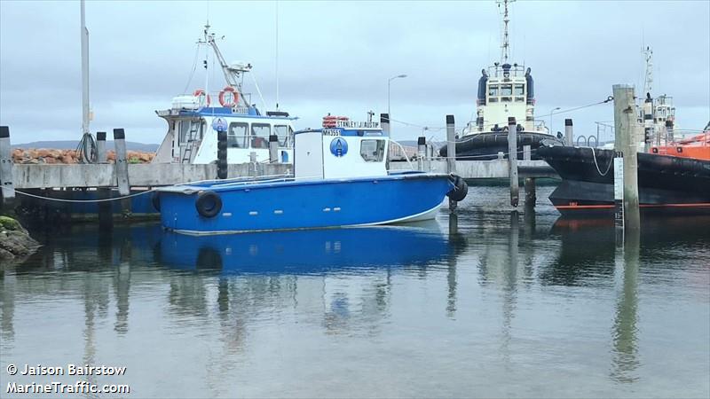 stanley j austin (Port tender) - IMO , MMSI 503081810, Call Sign VNW3176 under the flag of Australia