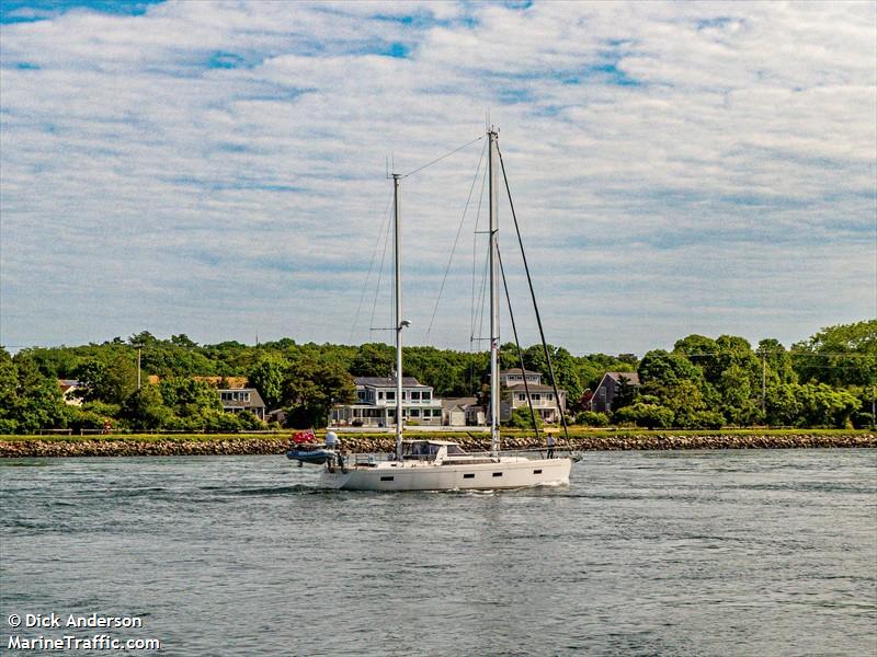 sv onyx (Sailing vessel) - IMO , MMSI 503148940, Call Sign 863546 under the flag of Australia