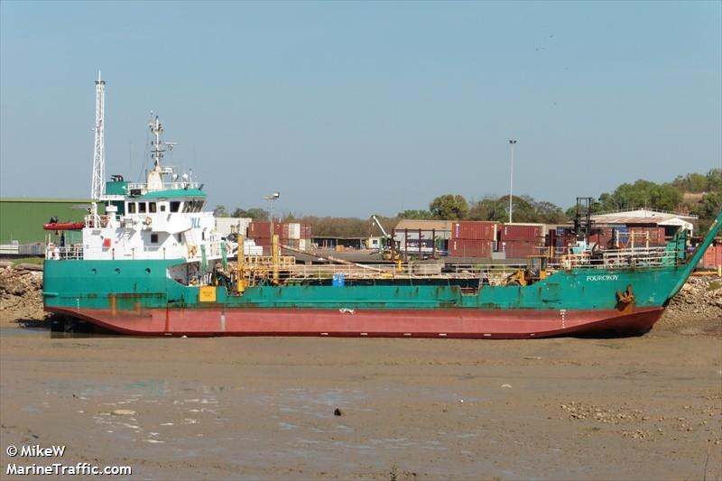 fourcroy (Landing Craft) - IMO 9190597, MMSI 503338000, Call Sign VMQ6160 under the flag of Australia